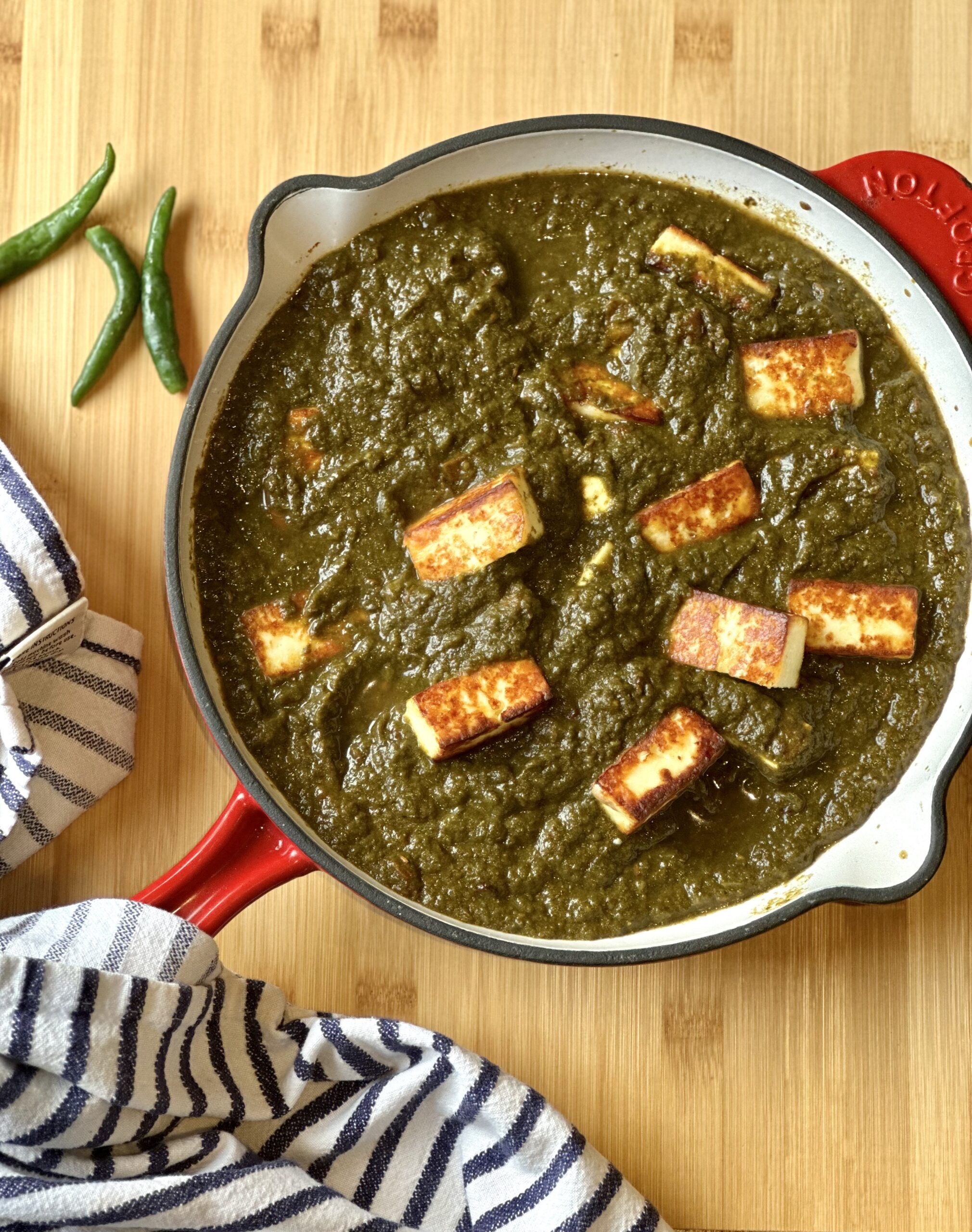 Easiest Palak Paneer recipe